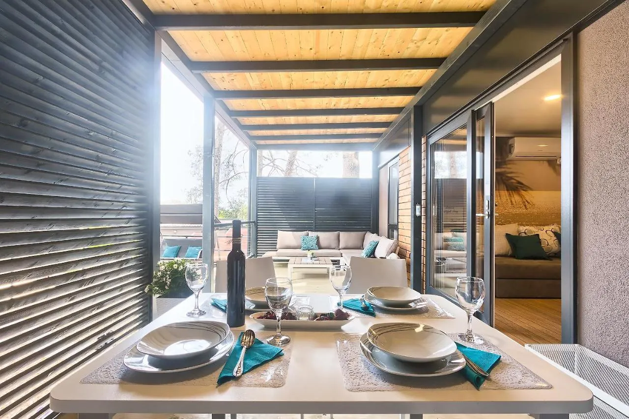 Total Escape Mobile Home Bianca Camp Porton Biondi Rovinj Hırvatistan