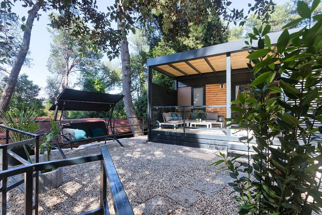 Total Escape Mobile Home Bianca Camp Porton Biondi location