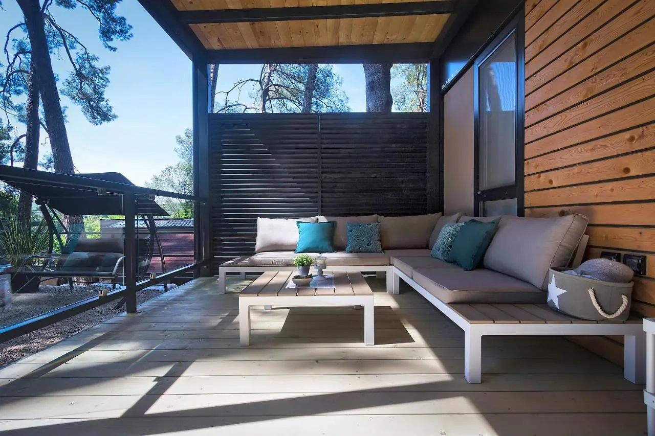 Total Escape Mobile Home Bianca Camp Porton Biondi Rovinj 0*,
